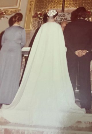 Vestido de novia