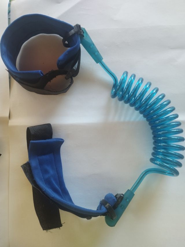 2 PULSERAS ANTI-PERDIDAS NIÑOS 