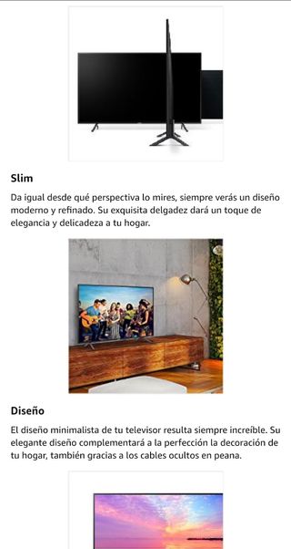 TV LED SAMSUNG 50" Serie 7 4k,UHD,Wifi,Smart tv,..