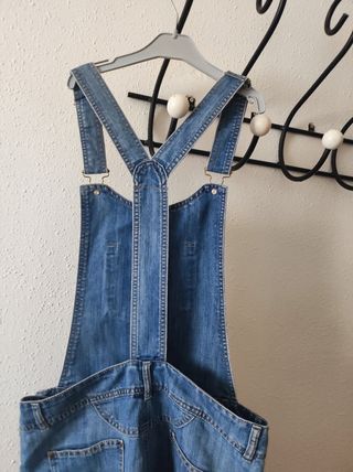 Mono vaquero corto 