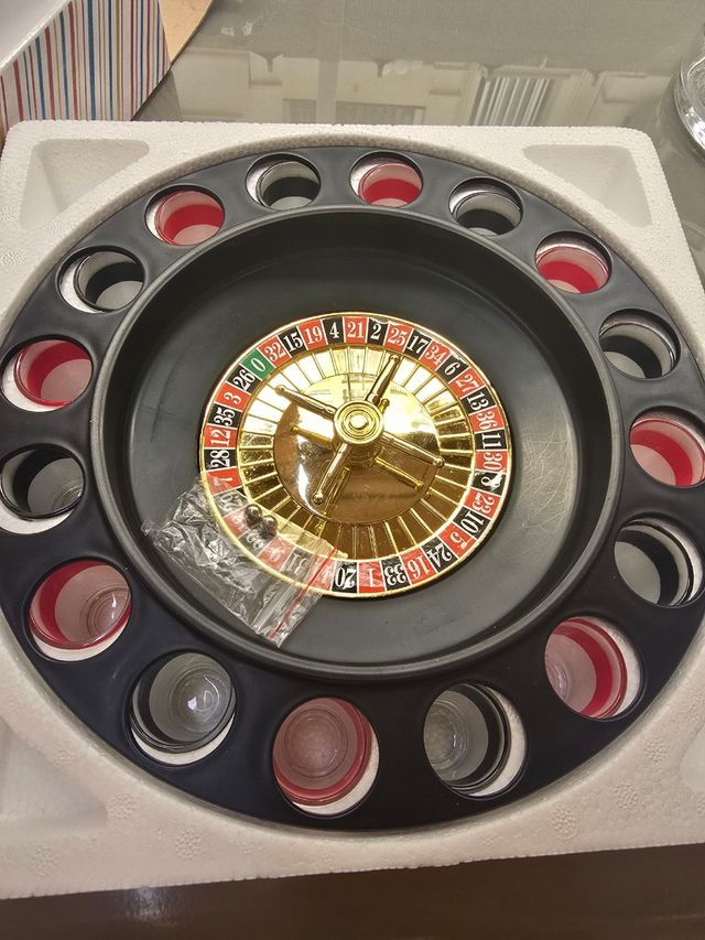 Ruleta para chupitos