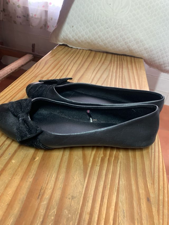 bailarinas color negro numero 39, Inside