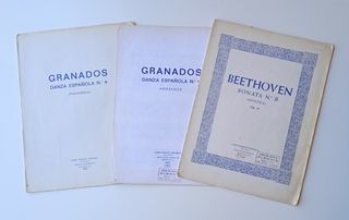 Lote Libros Piano