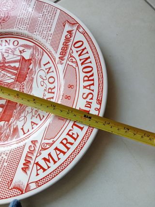 Piatto pubblicitario
