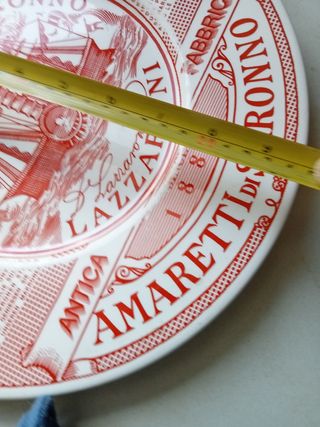 Piatto pubblicitario