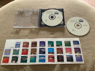 RODRIGO TURINA FALLA RAVEL ANDRE PREVIN CD DOBLE