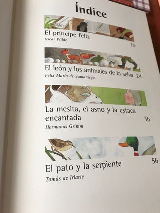 Cuentos para niños de siete años