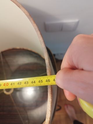 Pantalla lampara animal print