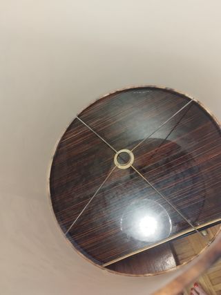 Pantalla lampara animal print