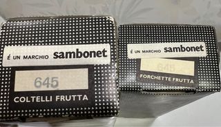 Forchette/Coltelli Frutta Sambonet
