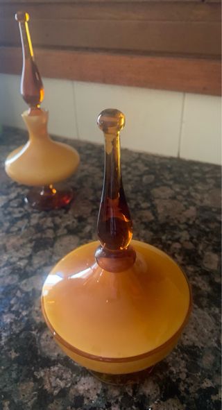 Bonbon Plato Tocador (Cristal de Murano)