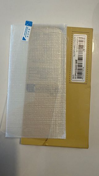 Oppo Find X2 lite in vetro temperato