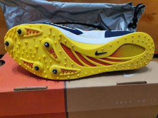 Zapatillas de clavos atletismo Nike Zoom Distance