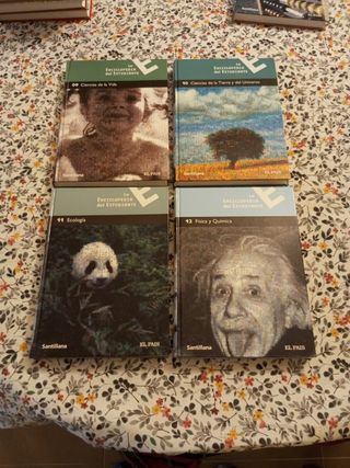 La enciclopedia del estudiante 