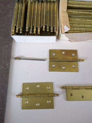 48 bisagras desmontables