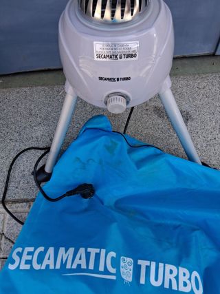 Secadora de ropa portátil por aire caliente sin ro