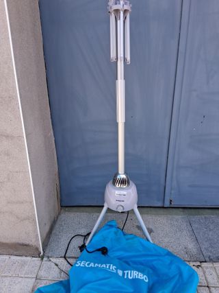 Secadora de ropa portátil por aire caliente sin ro