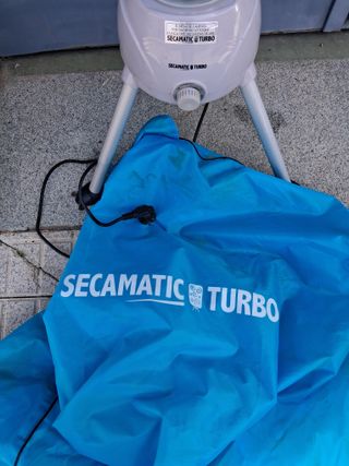 Secadora de ropa portátil por aire caliente sin ro