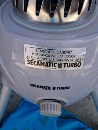 Secadora de ropa portátil por aire caliente sin ro