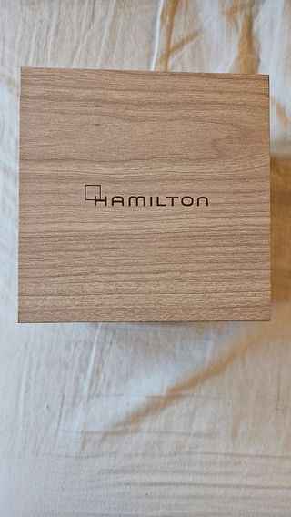 Reloj Hamilton Khaki Field mecánico 42mm