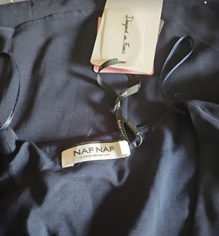 Vestido con etiqueta Naf Naf talla 34
