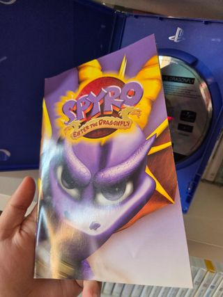 Spyro Enter the Dragonfly PS2