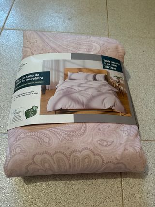 Funda edredón con cremallera