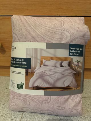 Funda edredón con cremallera