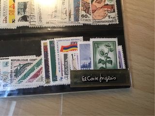 Francobolli da collezione 50 diversi mondiali