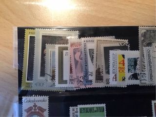 Francobolli da collezione 50 diversi mondiali