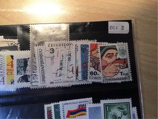 Francobolli da collezione 50 diversi mondiali