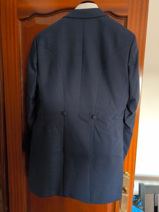 Traje de novio