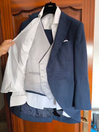 Traje de novio