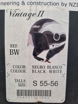 Casco de moto