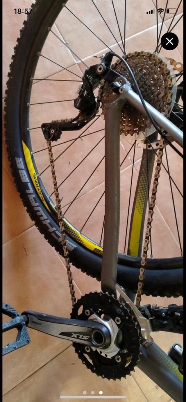 Bicicleta de montaña MTB Centurion Backfire Race 1000