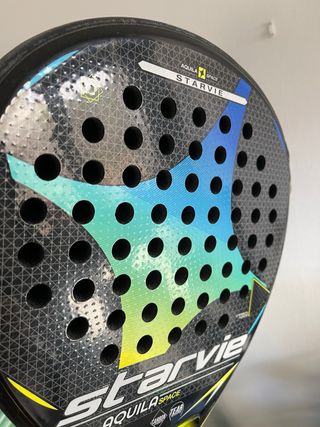 Pala de pádel StarVie Aquila Space – Carbono – Excelente estado