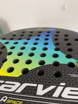 Pala de pádel StarVie Aquila Space – Carbono – Excelente estado