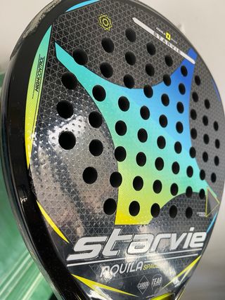 Pala de pádel StarVie Aquila Space – Carbono – Excelente estado