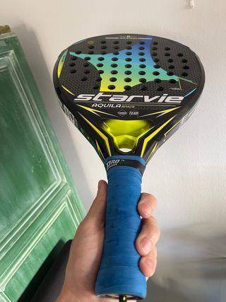 Pala de pádel StarVie Aquila Space – Carbono – Excelente estado