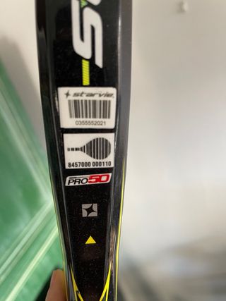 Pala de pádel StarVie Aquila Space – Carbono – Excelente estado