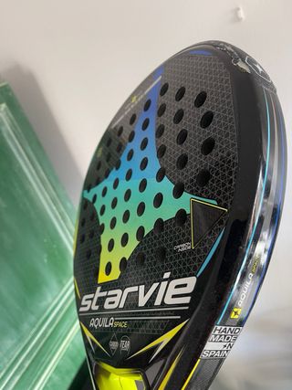 Pala de pádel StarVie Aquila Space – Carbono – Excelente estado