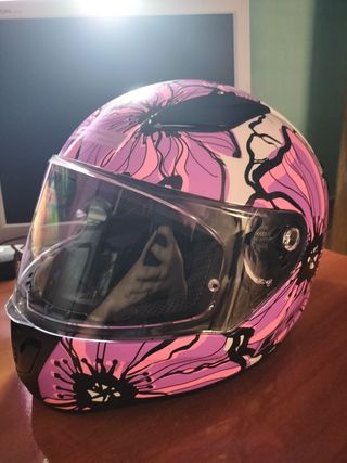 Casco motocicleta L52