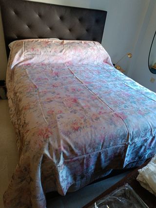 Funda nórdica estampada 