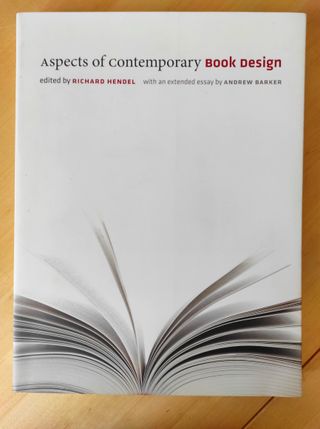 Aspects of Contemporary Book Design