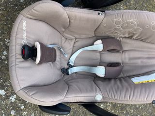 Bugaboo Camaleon y Bebeconfort
