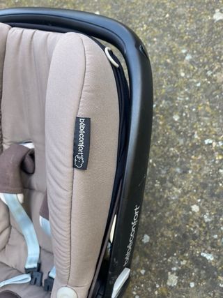 Bugaboo Camaleon y Bebeconfort