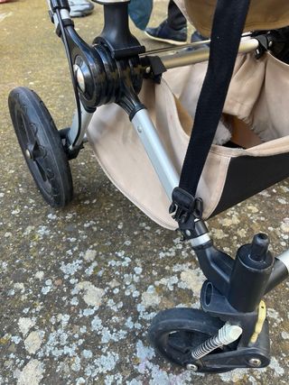 Bugaboo Camaleon y Bebeconfort