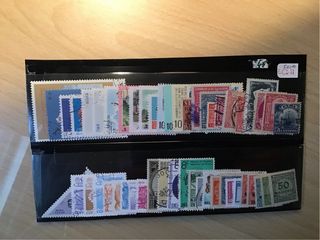 Francobolli da collezione 50 diversi