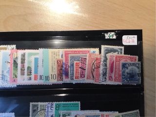 Francobolli da collezione 50 diversi