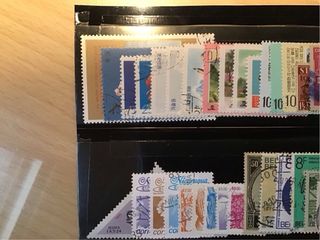 Francobolli da collezione 50 diversi